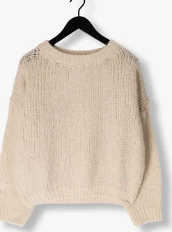 beige summum trui sweater alpaca blend knit