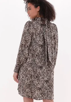 beige suncoo mini jurk ciara