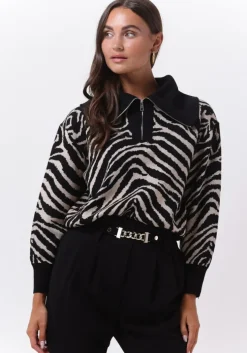 beige suncoo trui patern