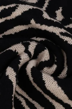 beige suncoo trui patern