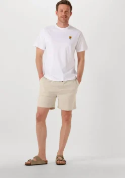 beige the goodpeople korte broek hox