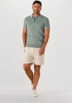 beige the goodpeople korte broek hox