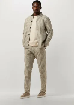 beige the goodpeople overshirt jelin