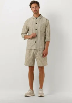 beige the goodpeople overshirt jelin