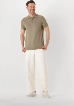 beige the goodpeople polo plan