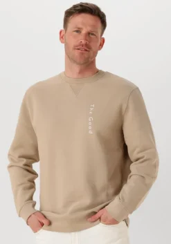 beige the goodpeople sweater lito