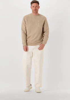 beige the goodpeople sweater lito