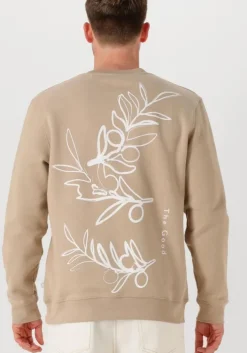 beige the goodpeople sweater lito