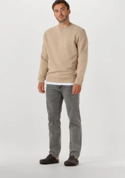 beige the goodpeople sweater lito