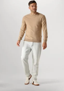 beige the goodpeople trui knox