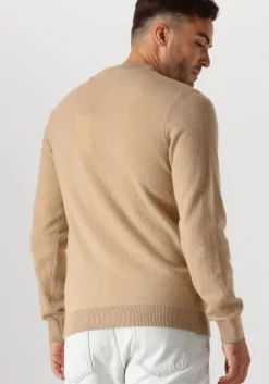 beige the goodpeople trui knox