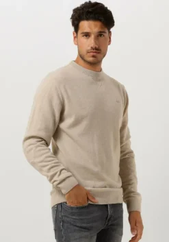 beige the goodpeople trui knox