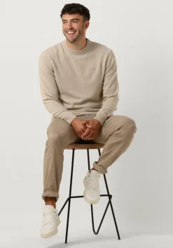 beige the goodpeople trui knox