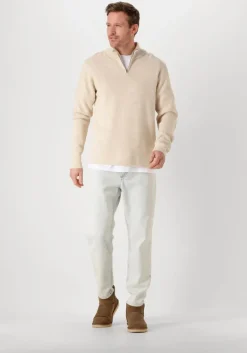 beige the goodpeople trui kamark