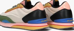 beige the hoff brand lage sneakers iris