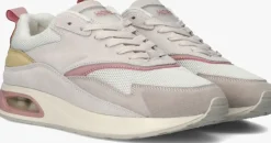 beige the hoff brand lage sneakers jin mao