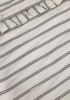 beige tommy hilfiger blouses co pinstripe feminine blouse ls