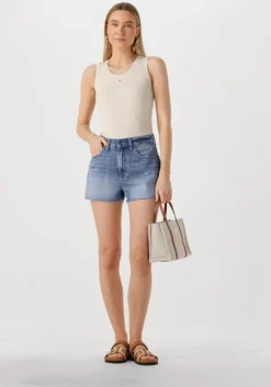 beige tommy hilfiger handtas th premium beach le mini tote