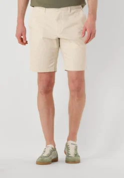 beige tommy hilfiger korte broek harlem short 1985