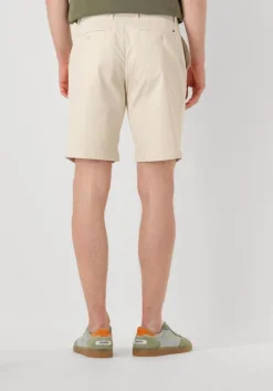 beige tommy hilfiger korte broek harlem short 1985