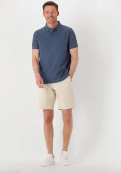 beige tommy hilfiger korte broek harlem short 1985