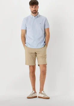 beige tommy hilfiger korte broek harlem short 1985