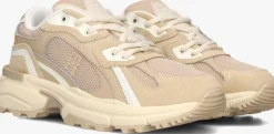 beige tommy hilfiger lage sneakers th modern rugged runner