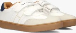 beige tommy hilfiger lage sneakers 34063