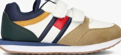 beige tommy hilfiger lage sneakers 33661