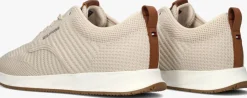 beige tommy hilfiger lage sneakers newport 3d premium knit