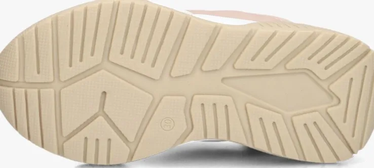 beige tommy hilfiger lage sneakers 33551