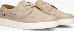beige tommy hilfiger lage sneakers 33853