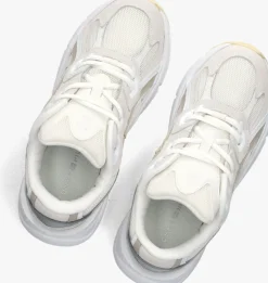 beige tommy hilfiger lage sneakers th modern rugged runner