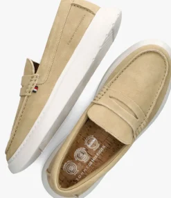 beige tommy hilfiger loafers tommy hilfiger hybrid