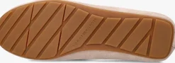 beige tommy hilfiger loafers flag soft suede drive