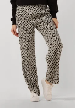 beige tommy hilfiger pantalon amd fluid pull on pant