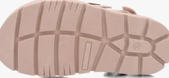 beige tommy hilfiger platte sandalen 33785