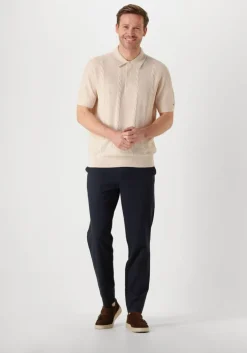 beige tommy hilfiger polo dc cable polo