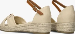 beige tommy hilfiger sandalen 33801