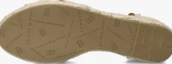 beige tommy hilfiger sandalen 33801