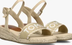 beige tommy hilfiger sandalen 33287