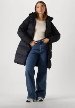 beige tommy hilfiger top slim 5x2 rib o-nk ls