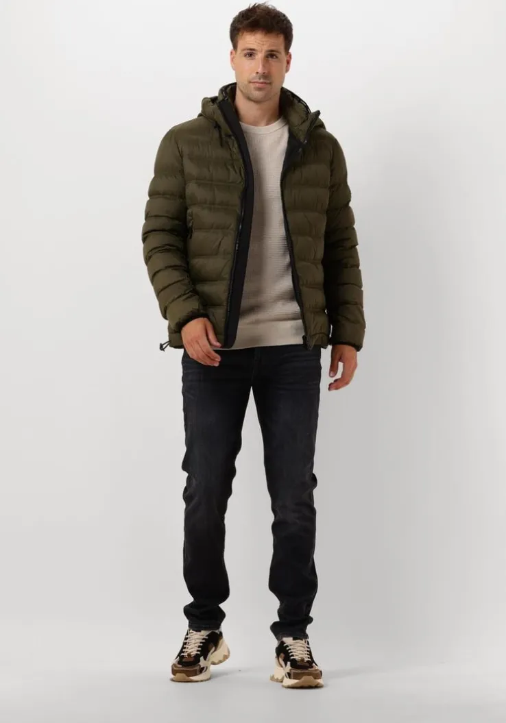 beige tommy hilfiger trui refined structure cr