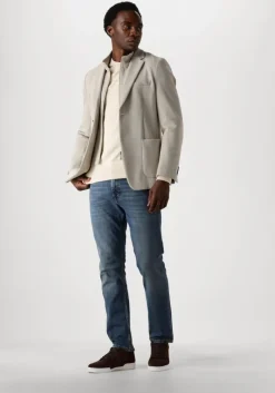 beige tommy hilfiger trui pima org ctn cashmere crew neck