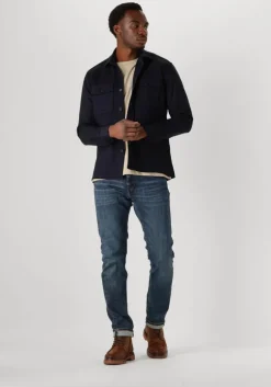 beige tommy hilfiger t-shirt monotype printed label tee