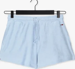 beige tommy jeans broeken tjw sweat short