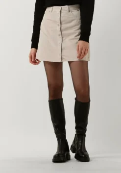 beige tommy jeans minirok skirts