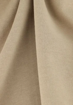 beige tommy jeans t-shirt tjm reg badge tee ext