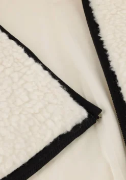 beige tommy jeans vest tjm reg badge teddy