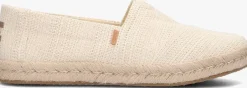 beige toms espadrilles alpargata rope 2.0